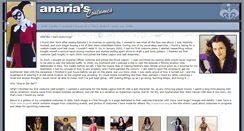 Desktop Screenshot of anaria.dr-maul.com