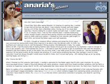 Tablet Screenshot of anaria.dr-maul.com